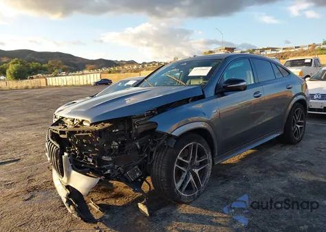 2024 Mercedes-Benz Amg Gle 53 Coupe 4Matic+ z USA, uszkodzony, nr VIN 4JGFD6BB4RB128495